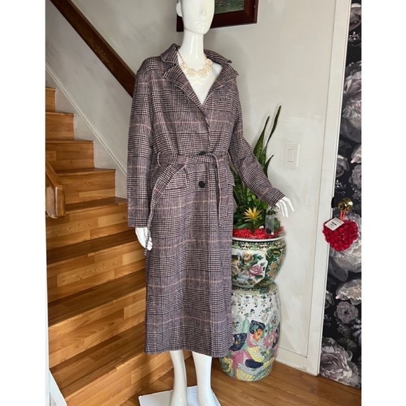 Free People We the Free Menswear Hailey Wool Coat - Picture 5 of 7